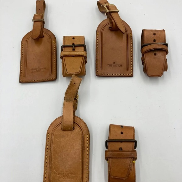 Authentic LOUIS VUITTON Name Tags & Belts - Picture 5 of 10